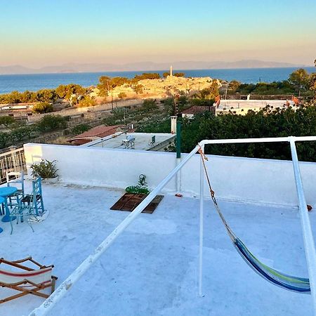 Appartement Vue Sur Mer Soul Family, Egine Aegina Kültér fotó