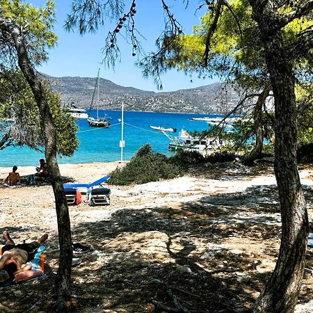 Appartement Vue Sur Mer Soul Family, Egine Aegina Kültér fotó