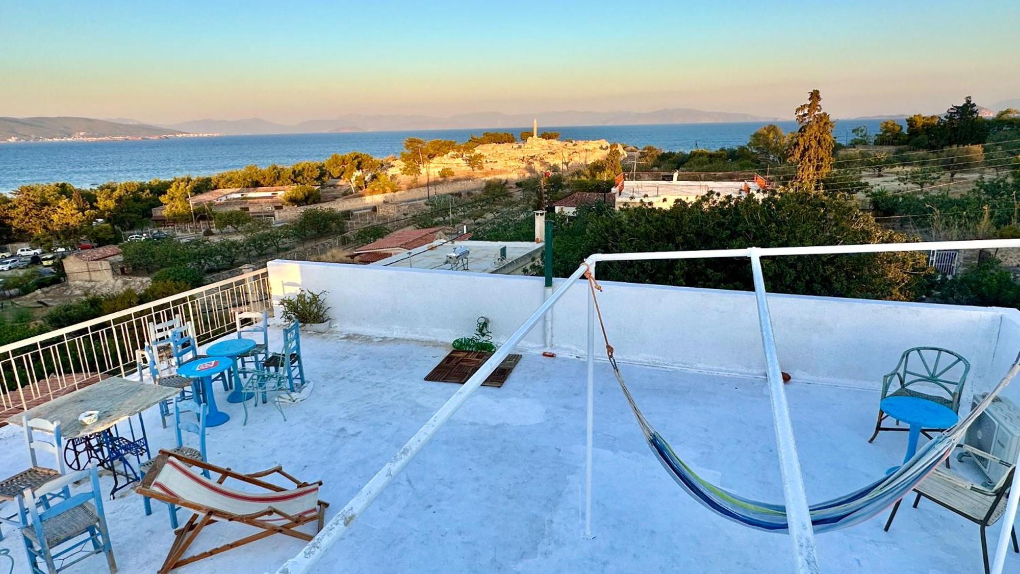 Appartement Vue Sur Mer Soul Family, Egine Aegina Kültér fotó