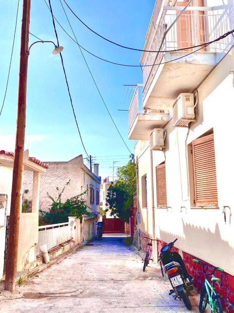 Appartement Vue Sur Mer Soul Family, Egine Aegina Kültér fotó
