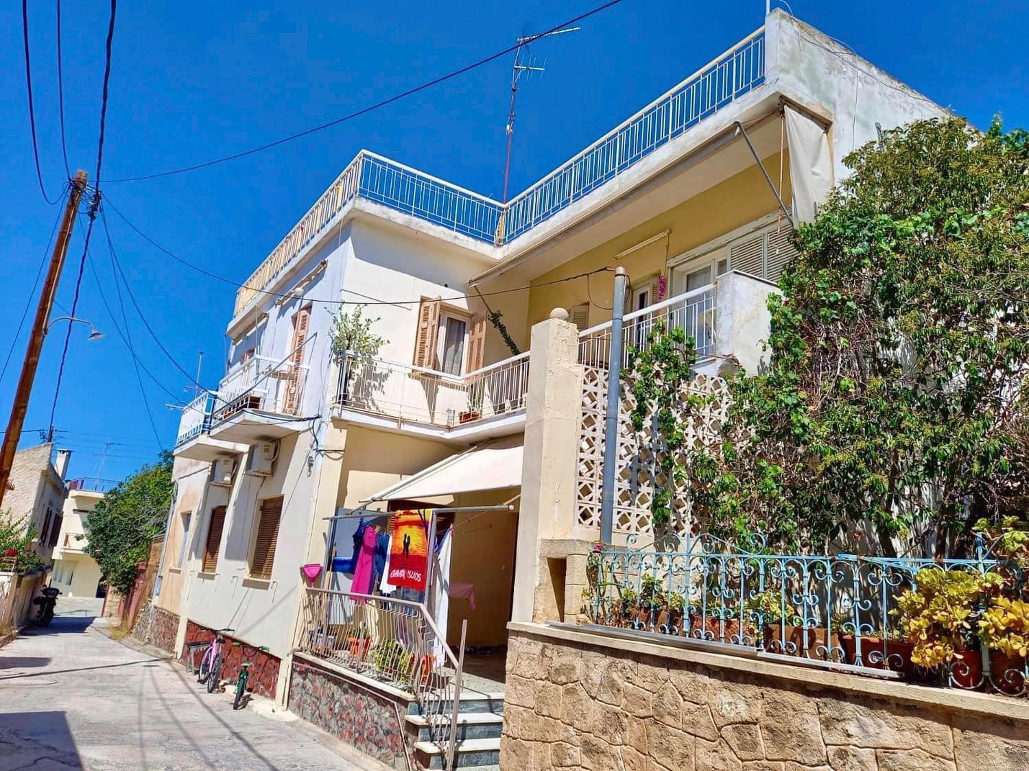 Appartement Vue Sur Mer Soul Family, Egine Aegina Kültér fotó