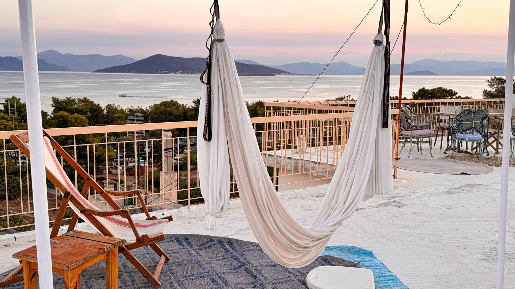 Appartement Vue Sur Mer Soul Family, Egine Aegina Kültér fotó