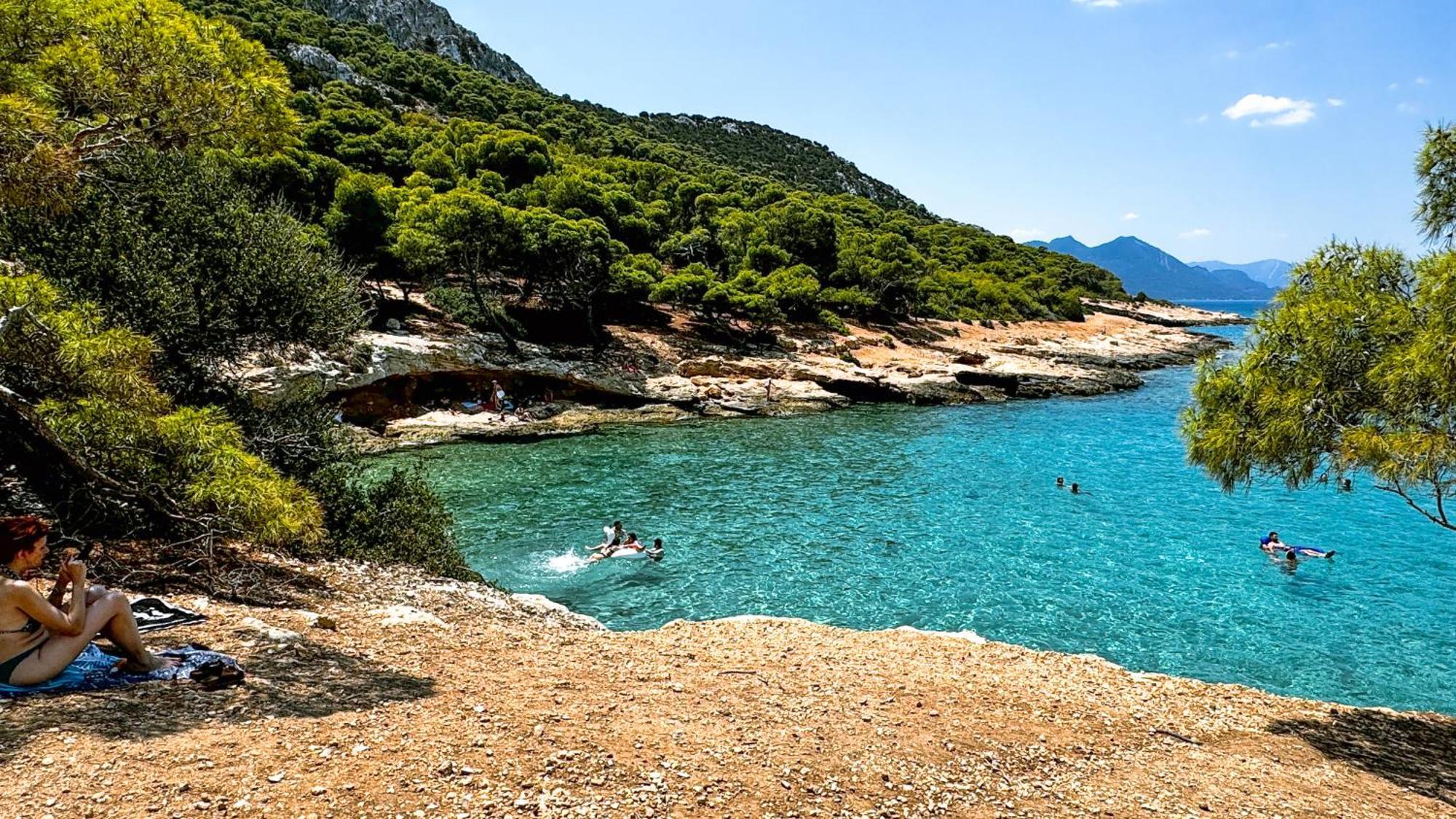 Appartement Vue Sur Mer Soul Family, Egine Aegina Kültér fotó