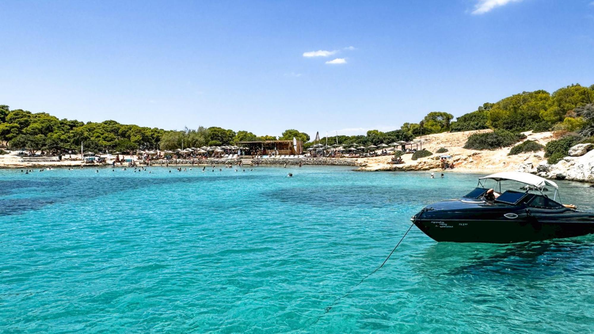 Appartement Vue Sur Mer Soul Family, Egine Aegina Kültér fotó