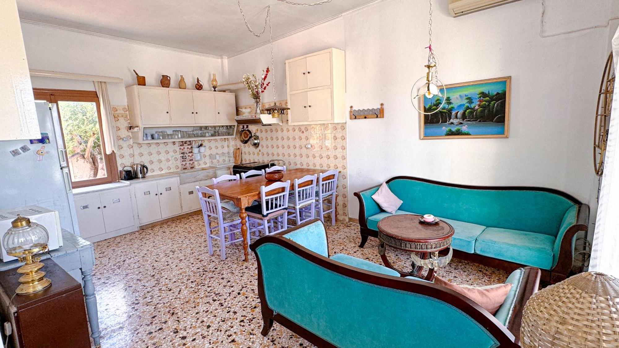 Appartement Vue Sur Mer Soul Family, Egine Aegina Kültér fotó