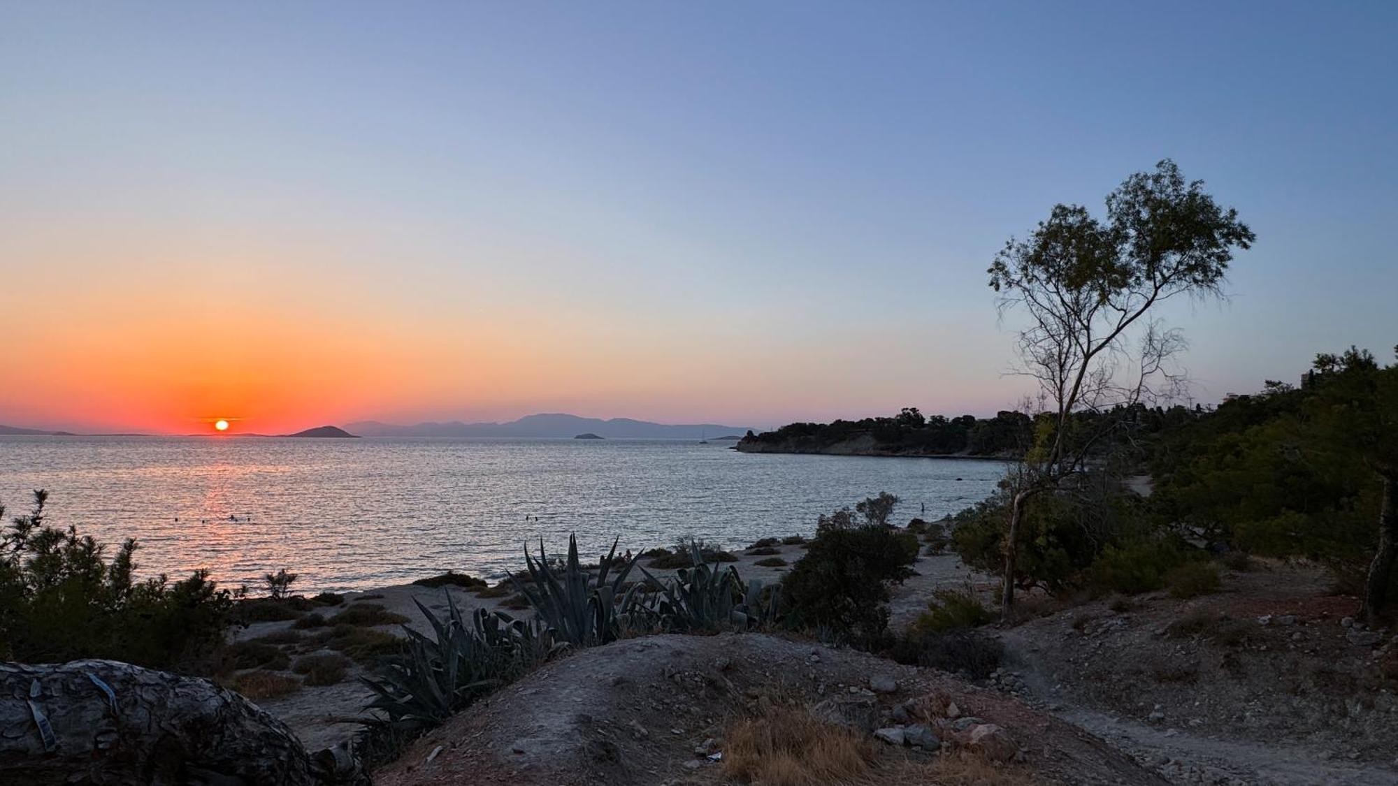 Appartement Vue Sur Mer Soul Family, Egine Aegina Kültér fotó