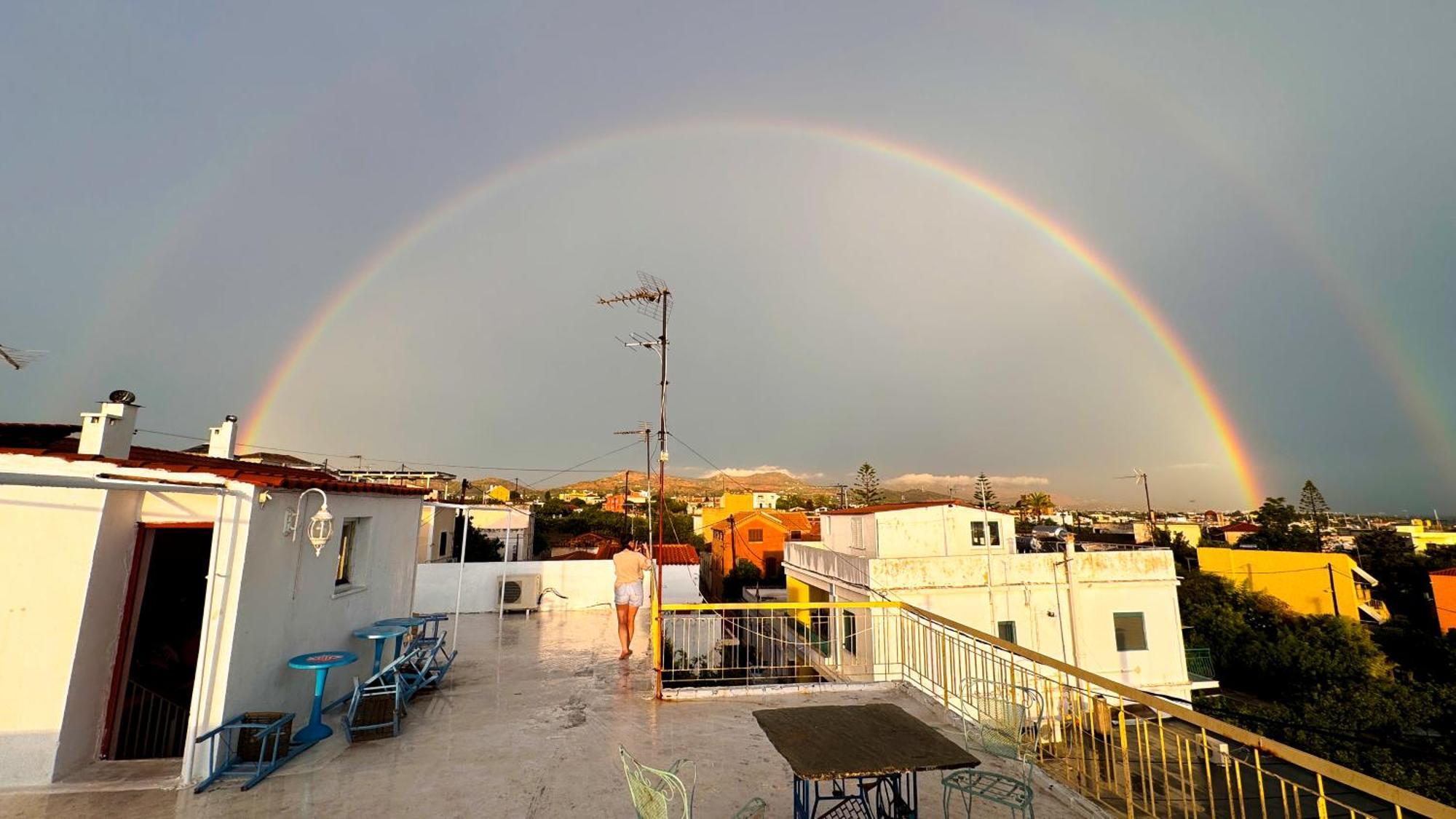 Appartement Vue Sur Mer Soul Family, Egine Aegina Kültér fotó