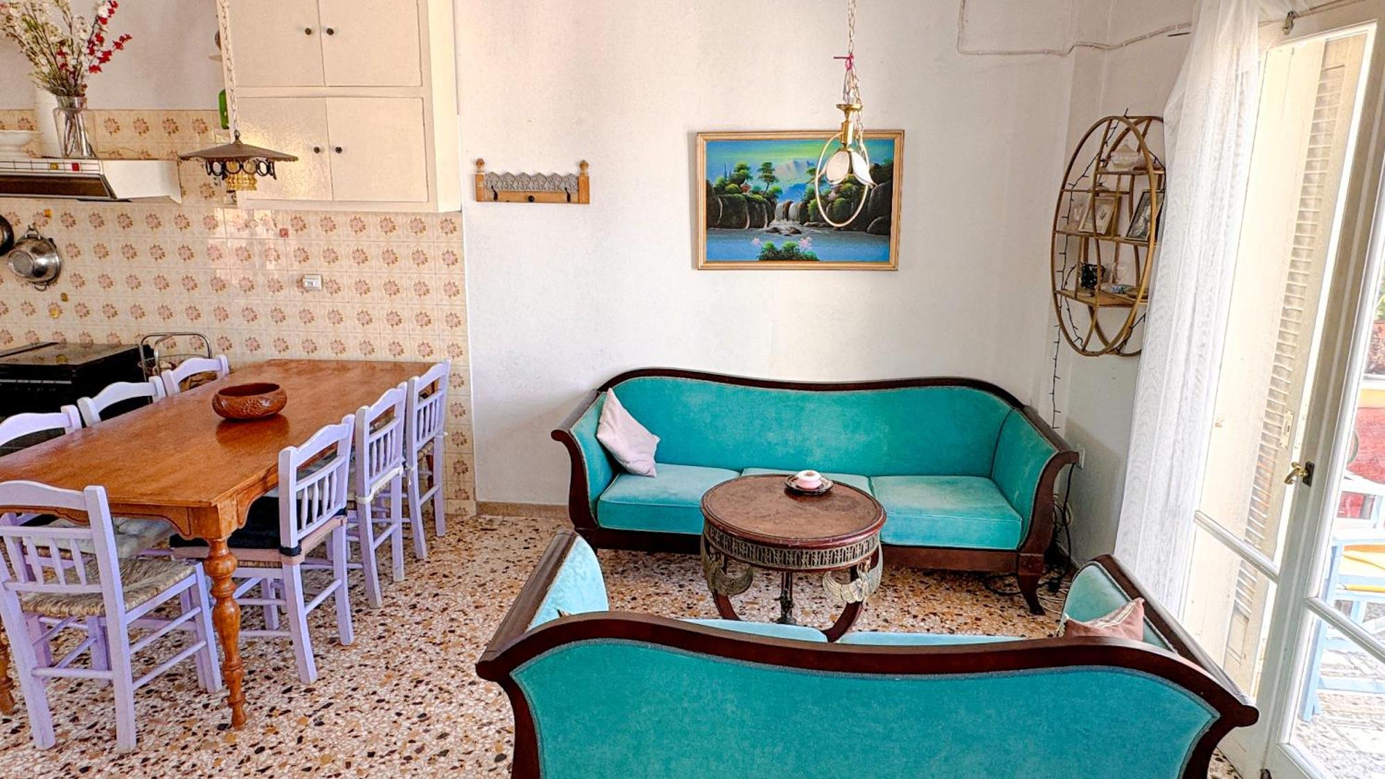 Appartement Vue Sur Mer Soul Family, Egine Aegina Kültér fotó