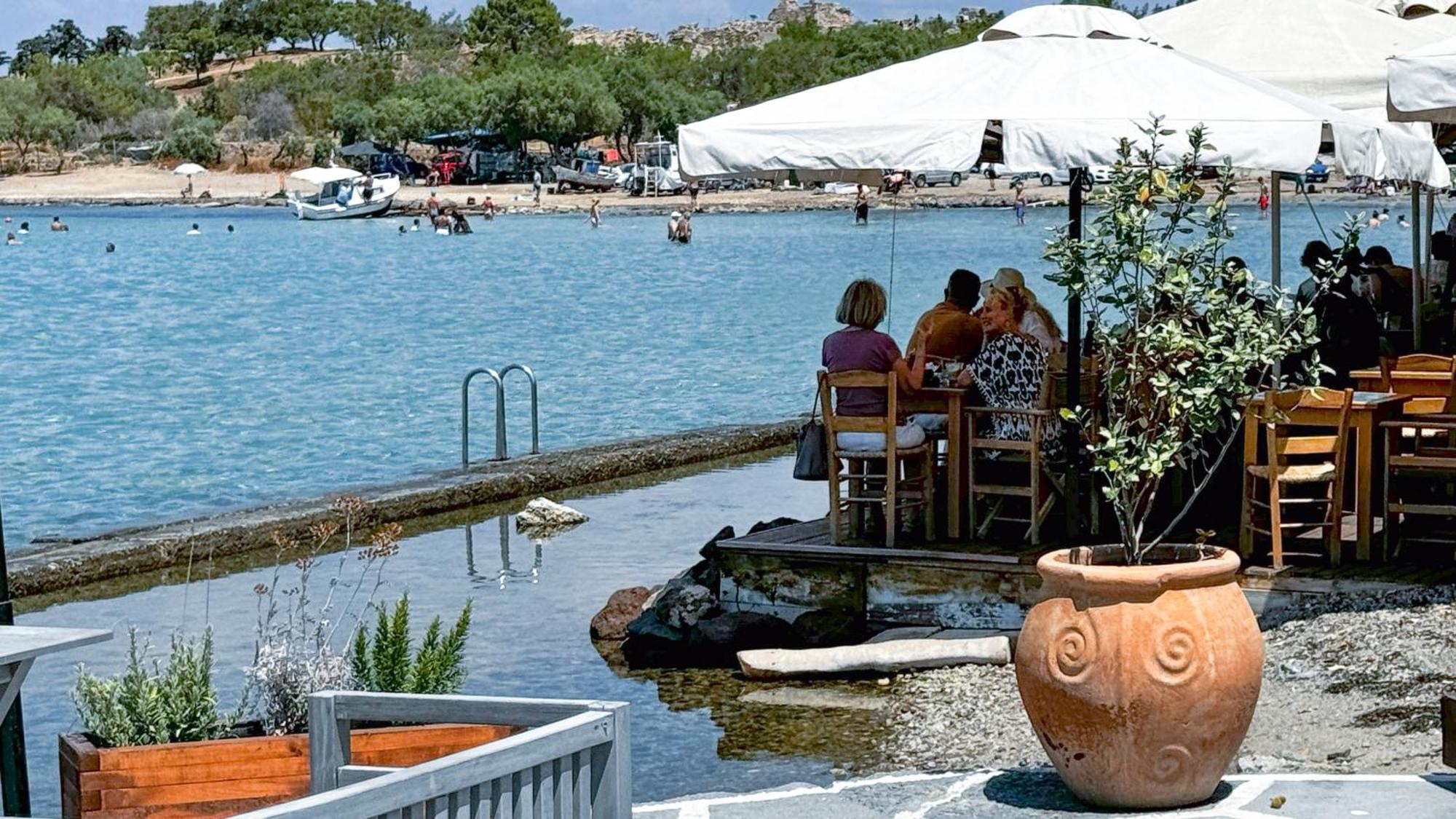 Appartement Vue Sur Mer Soul Family, Egine Aegina Kültér fotó