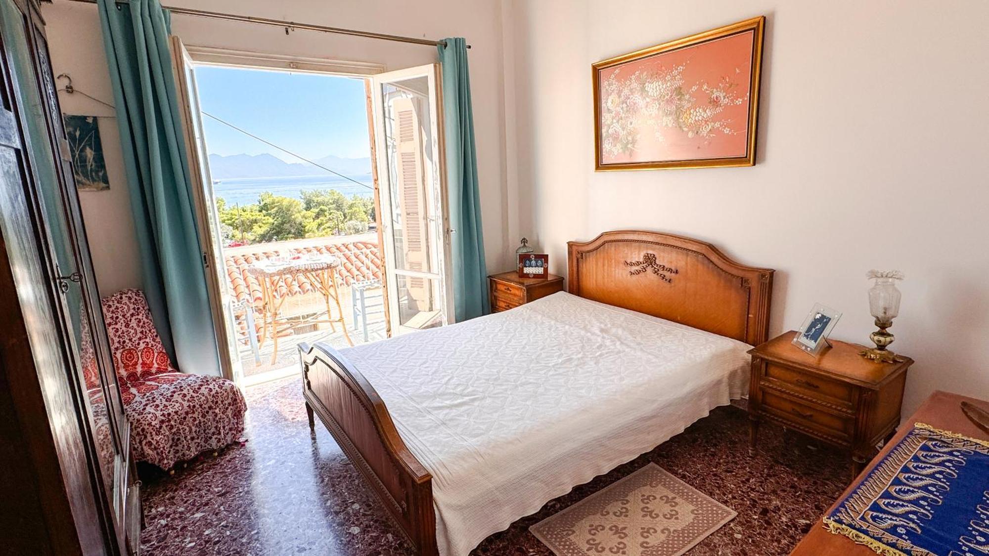 Appartement Vue Sur Mer Soul Family, Egine Aegina Kültér fotó