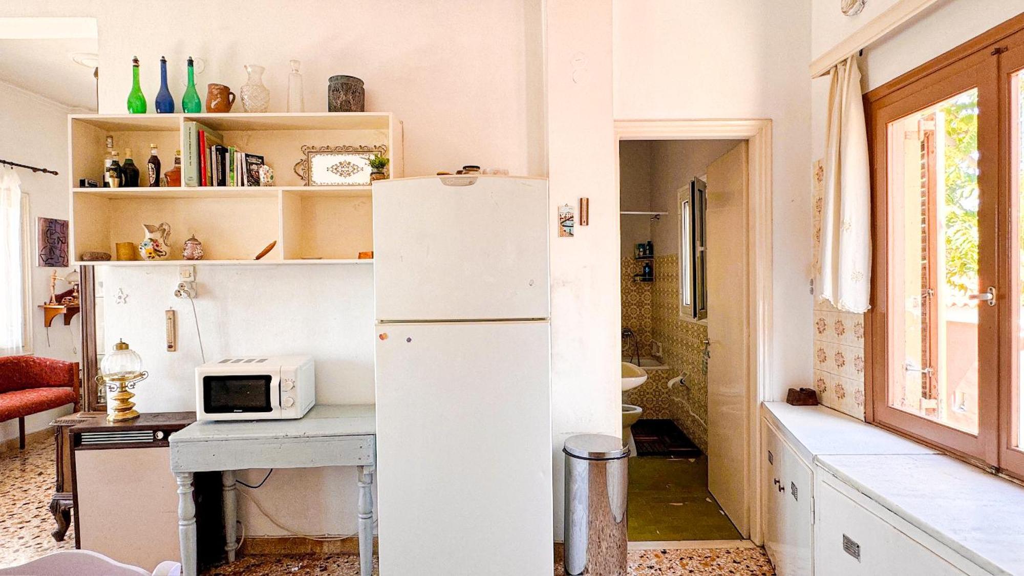 Appartement Vue Sur Mer Soul Family, Egine Aegina Kültér fotó
